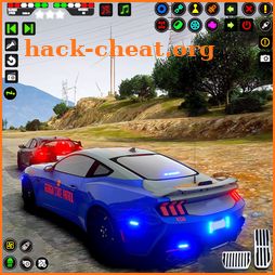 Police Car Game Car Chase icon