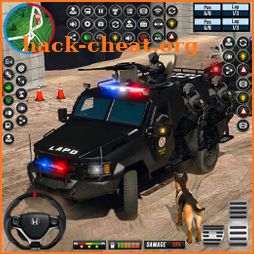 Police Car Game Car Parking 3D icon