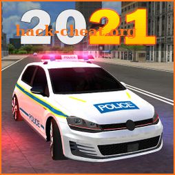 Police Car Game Simulation 2021 icon