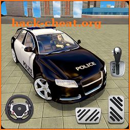 Police Car Parking Adventure 3D icon