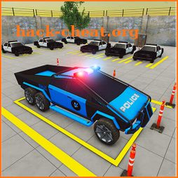 Police Car Parking Driving Cool Online Fun Game icon