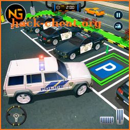 Police Car Parking: Free 3D Driving Games icon