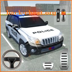 Police Car Parking Prado Drive icon