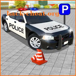Police Car Parking Rush: Driving Games icon