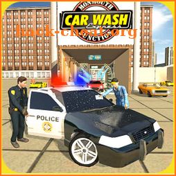 Police Car Parking - Smart Gas Guzzler Wash icon