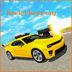 Police Car Shooting Games, Car Modifying Games icon