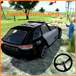 Police Car Simulator Driving Game 2020 icon