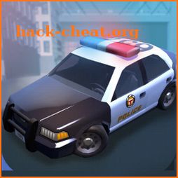 Police Car Simulator：traffic cop games icon