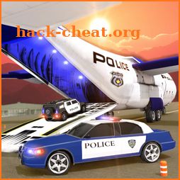 Police Car Transport Cargo Truck Simulator icon