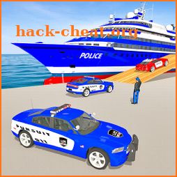 Police Car Transport Truck: Ship Cargo Simulator icon