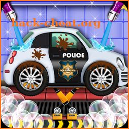 Police Car Wash Service Station: Truck Repair Game icon