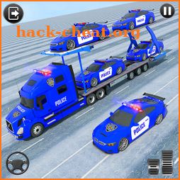 Police Cargo Truck Simulator: New Car Parking Game icon
