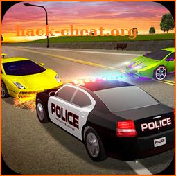 Police Chase - Car 3D icon