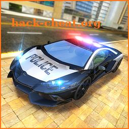 Police Chase Car - Drift Drive Simulator 2018 icon