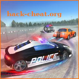 Police Chase Car Drifting Game: Cop Car Driver Sim icon