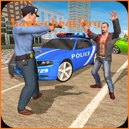 Police Chase Dodge: Police Chase Games 2018 icon
