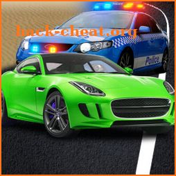 Police Chase Hot Racing Car Driving Game icon