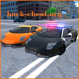 Police Chase Racing Simulator icon