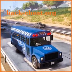 Police City Coach Bus Simulator 2019 icon