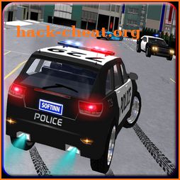 Police Cop Race in Highway Chase – New Games 2018 icon
