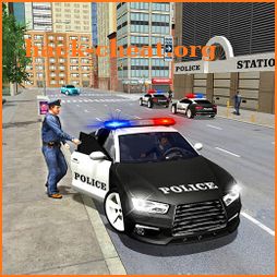 Police Cop Spooky Stunt Parking icon