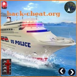 Police Cruise Ship Transport: Driving Simulator icon
