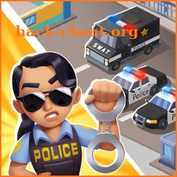 Police Department: Idle Inc. icon