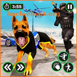 Police Dog Chase Simulator icon