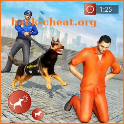Police Dog Crime Chase Duty icon