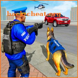 Police Dog Gangster Crime Chase: Police Dog Games icon