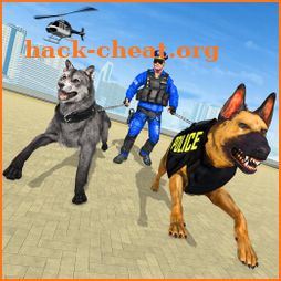 Police Dog VS Wild Wolf Attack Survival City icon