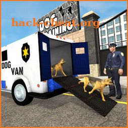 Police Dogs Van Driver: Transport Truck Games icon