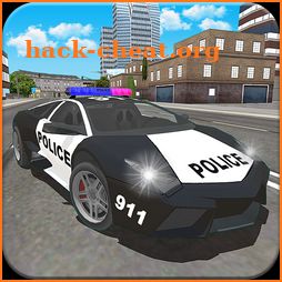 Police Driver Car Stunt Simulator icon