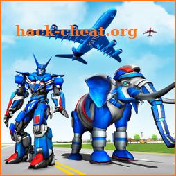 Police Elephant Robot Game: Police Transport Games icon