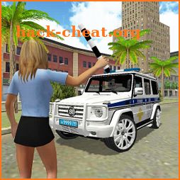 Police G-Class icon