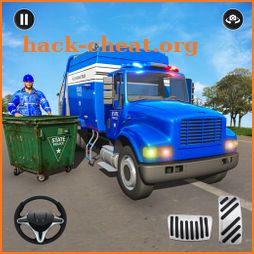 Police Garbage Truck Game 3D icon