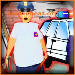 Police Granny Mod: Horror game icon