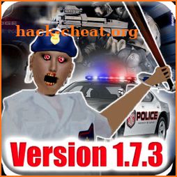 POLICE Granny Mod V1.7: Best Horror Game 2019 icon