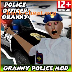 Police Granny Officer Mod : Be icon