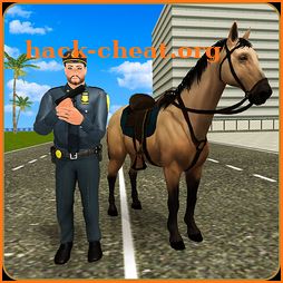 Police Horse Street Crime Chase: NY City Cop Duty icon