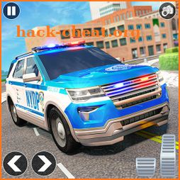 Police Jeep Parking Simulator icon