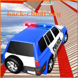 Police Jeep Racing Stunt 3D: 4x4 Ramp Stunt icon