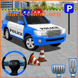 Police Jeep Spooky Stunt Parking 3D icon
