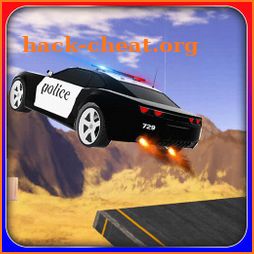 Police Jeep Stunts On Impossible Tracks icon