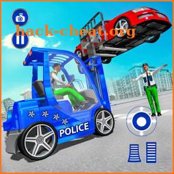 Police Lifter Wrong Parking Simulator icon