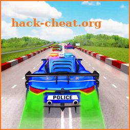 Police Light Car Traffic Racing Game icon