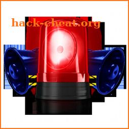 Police Lights Simulator Prank icon