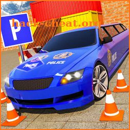 Police Limo Car Parking Games – Police Car Parking icon