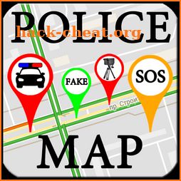 Police Map (Speed Camera Radar) icon