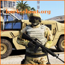 Police Military Game Operation icon